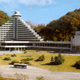 Image for article titled North Korea's Modern Architecture, Designs From An Alternate Universe